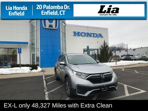 Used 2020 Honda CR-V EX-L image 1