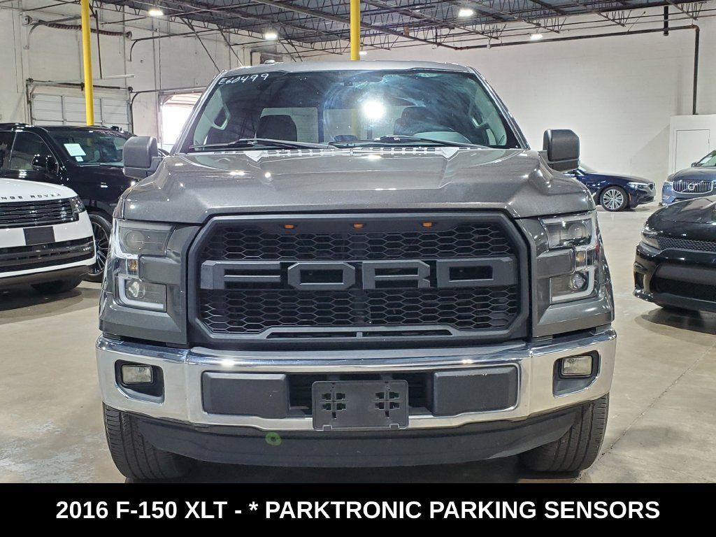 Used 2016 Ford F150 XLT w/ Equipment Group 302A Luxury RWD image 2
