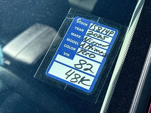 Used 2025 Nissan Altima 2.5 SV image 25