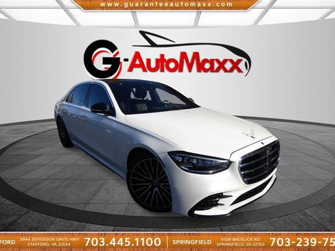 Used 2022 Mercedes-Benz S 580 4MATIC Sedan image 3