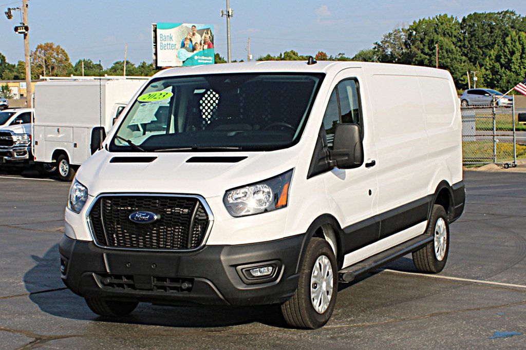 Used 2023 Ford Transit 250 Low Roof w/ Exterior Upgrade Package RWD image 2