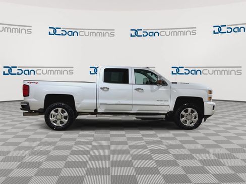 Used 2017 Chevrolet Silverado 2500 LTZ w/ Duramax Plus Package AWD/4WD image 9