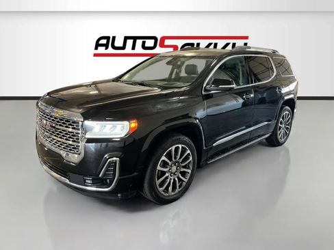 Used 2021 GMC Acadia Denali w/ Denali Ultimate Package AWD/4WD image 3