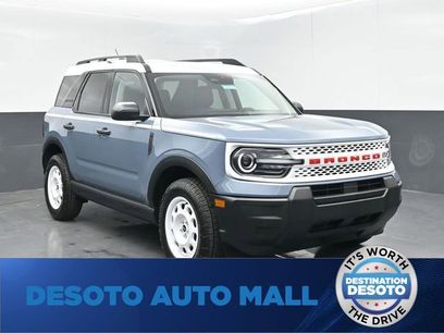 Certified 2025 Ford Bronco Sport Heritage