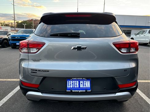 Certified 2023 Chevrolet TrailBlazer LT w/ LPO, Blackout Package image 33