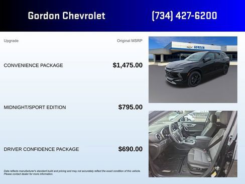 Used 2023 Chevrolet Blazer LT w/ Convenience Package image 5