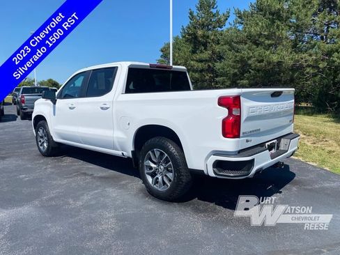 Used 2023 Chevrolet Silverado 1500 RST AWD/4WD image 4
