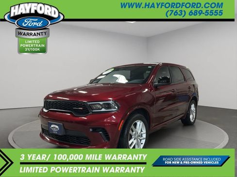 Used 2025 Dodge Durango GT AWD/4WD image 1