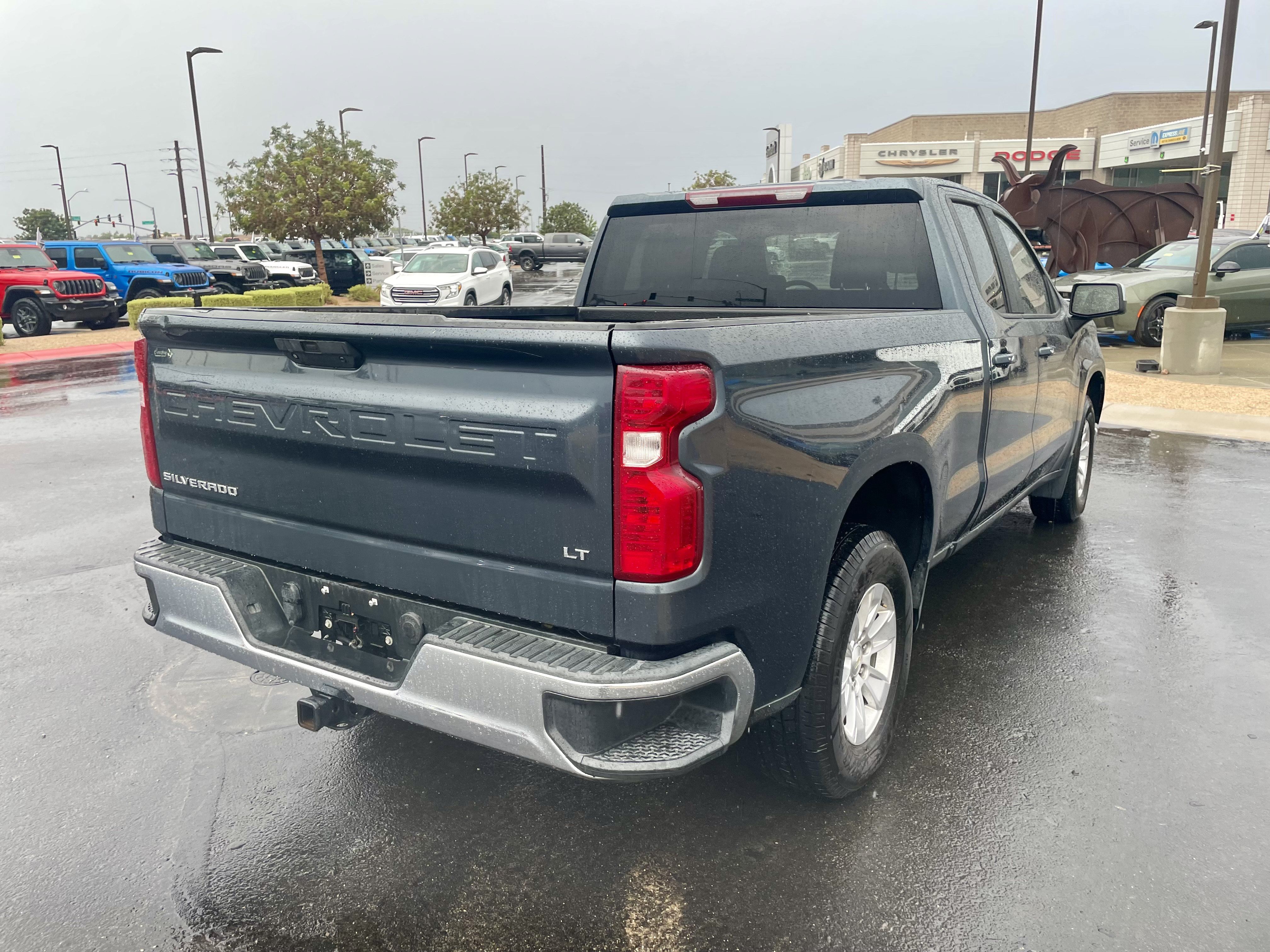 Used 2019 Chevrolet Silverado 1500 LT w/ All-Star Edition RWD image 5