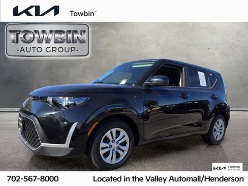 Certified 2024 Kia Soul LX FWD image 1
