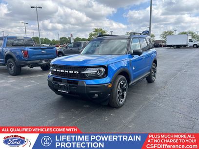New 2025 Ford Bronco Sport Outer Banks w/ Outer Banks Tech Package+