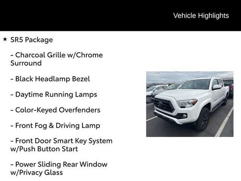 Certified 2023 Toyota Tacoma SR5 image 7