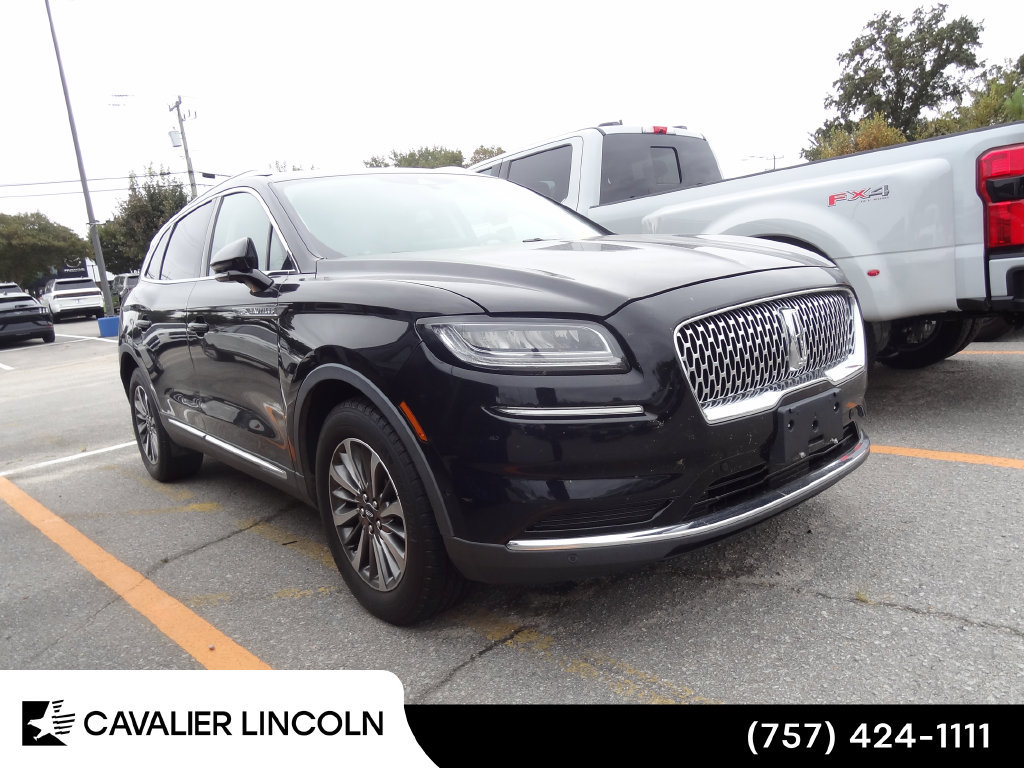 Used 2022 Lincoln Nautilus Reserve FWD image 1