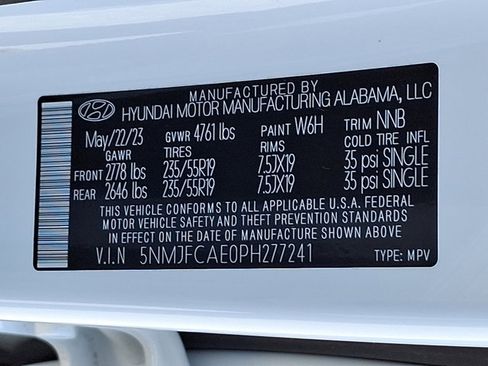 Used 2023 Hyundai Tucson SEL w/ Convenience Package image 26