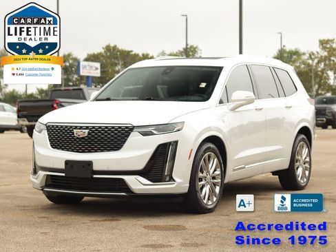 Used 2021 Cadillac XT6 Premium Luxury AWD/4WD image 3