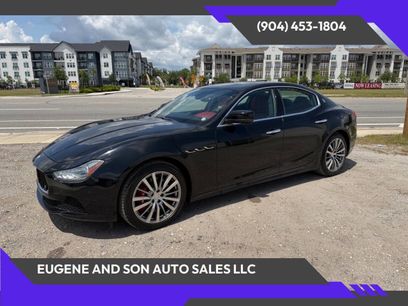 Used 2016 Maserati Ghibli S
