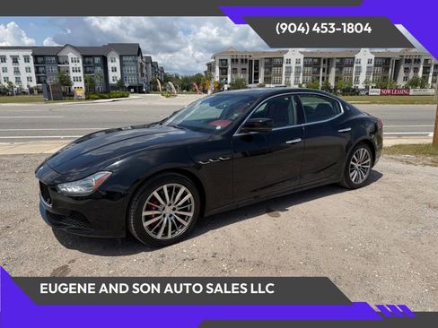 Used 2016 Maserati Ghibli S RWD image 1