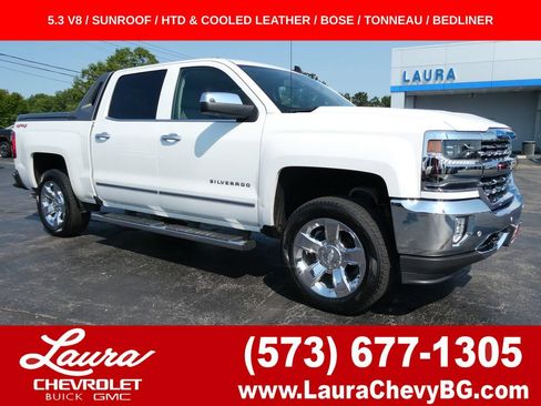 Used 2018 Chevrolet Silverado 1500 LTZ w/ High Desert Package AWD/4WD image 1