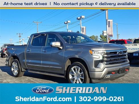 Used 2024 Chevrolet Silverado 1500 High Country w/ High Country Premium Package image 1