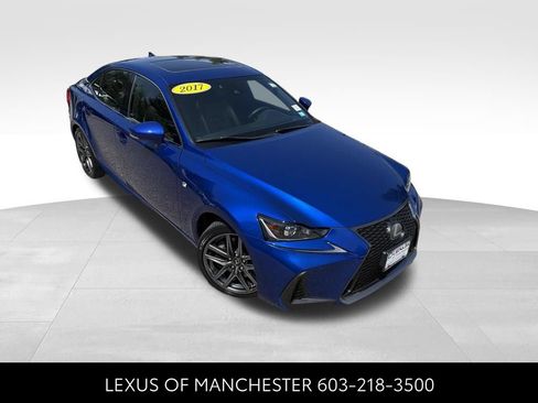 Used 2017 Lexus IS 300 F Sport w/ F Sport Package AWD/4WD image 3