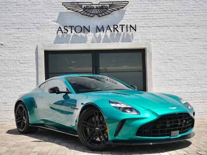 Used 2025 Aston Martin V8 Vantage Coupe