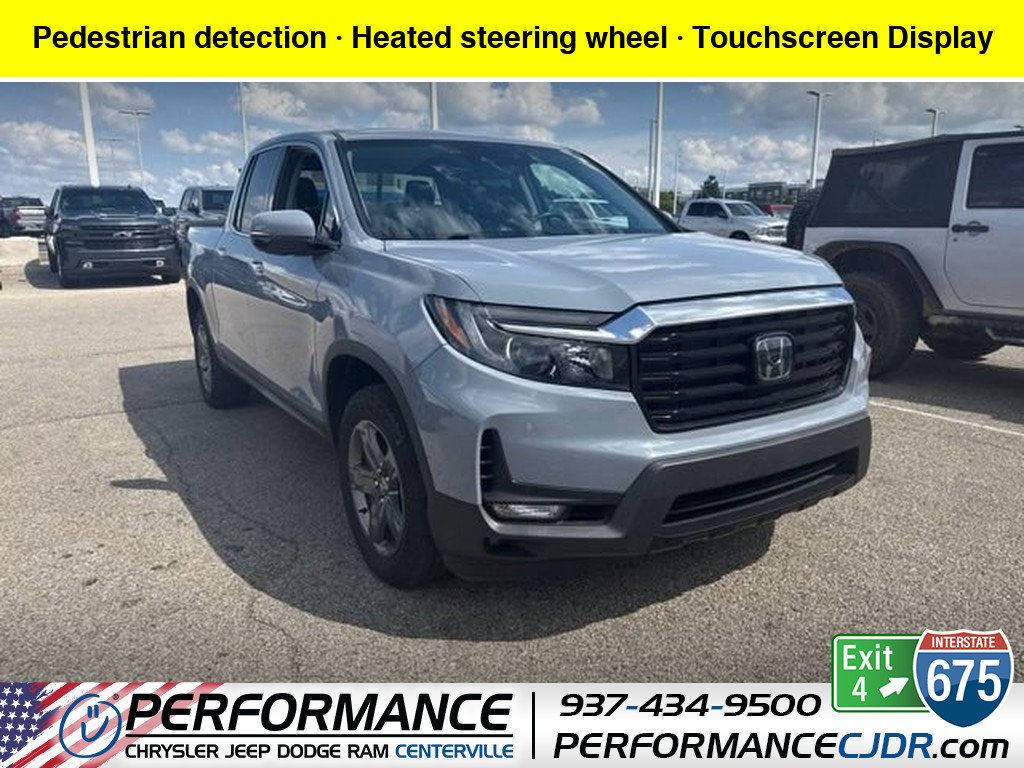 Used 2023 Honda Ridgeline RTL-E image 1