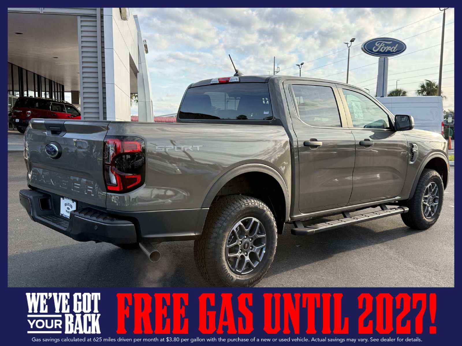 New 2026 Ford Ranger XLT RWD image 6