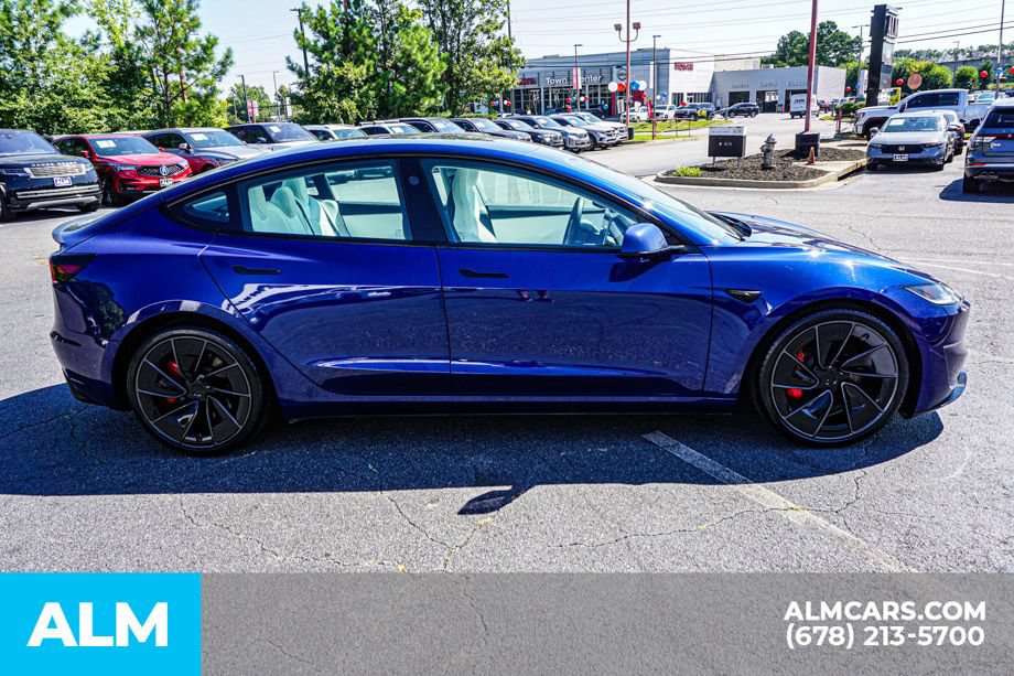 Used 2025 Tesla Model 3 Performance AWD/4WD image 8