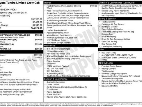 Used 2024 Toyota Tundra Limited image 10