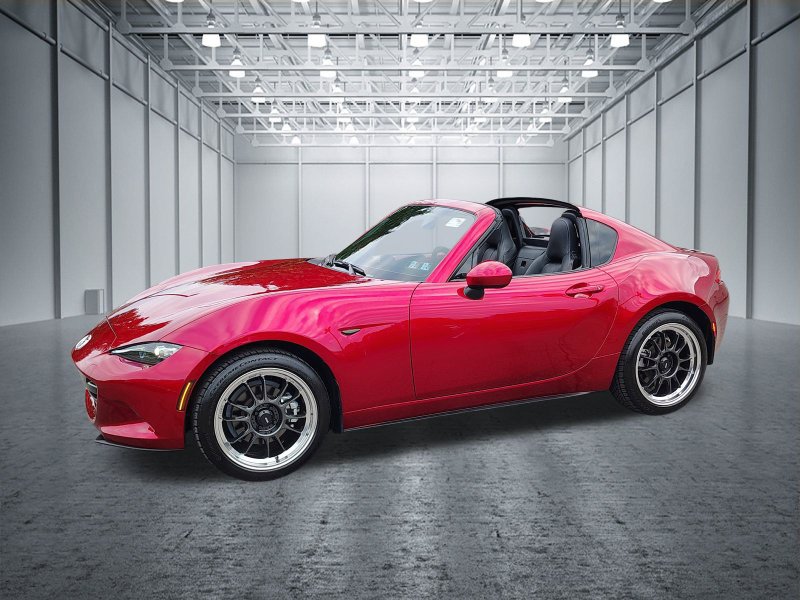 Used 2022 MAZDA MX-5 Miata RF Grand Touring RWD image 14