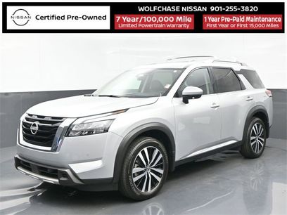 Certified 2025 Nissan Pathfinder Platinum w/ Cargo Package