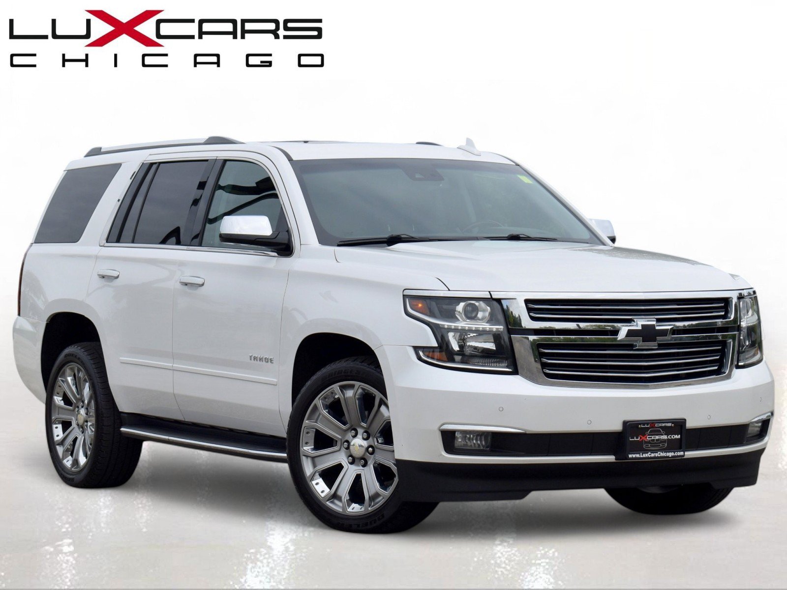 Used 2018 Chevrolet Tahoe Premier w/ Max Trailering Package AWD/4WD image 1