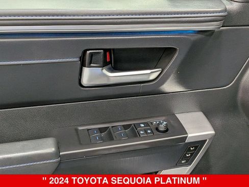 Used 2024 Toyota Sequoia Platinum AWD/4WD image 15