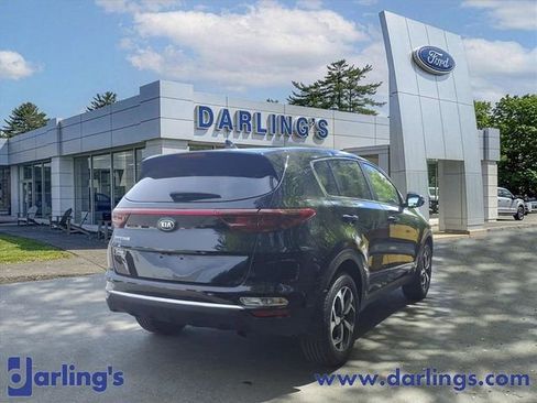 Used 2020 Kia Sportage LX w/ LX Popular Package AWD/4WD image 5