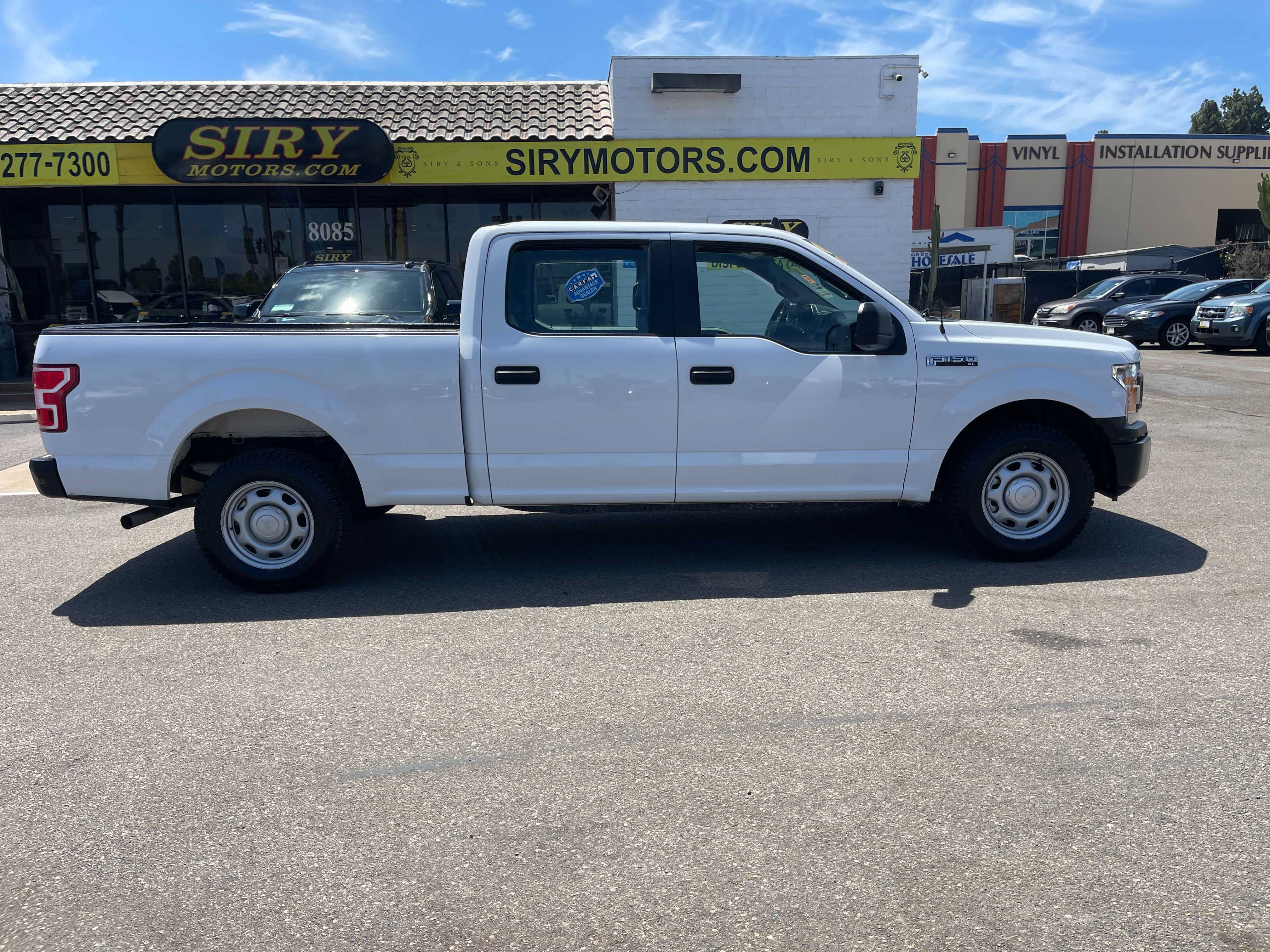 Used 2020 Ford F150 XL w/ Equipment Group 101A Mid RWD image 2