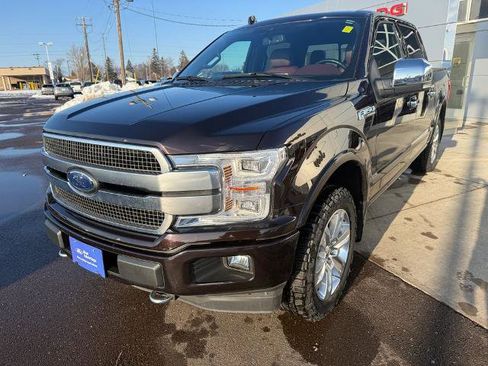 Certified 2020 Ford F150 Platinum w/ Equipment Group 701A Luxury image 3