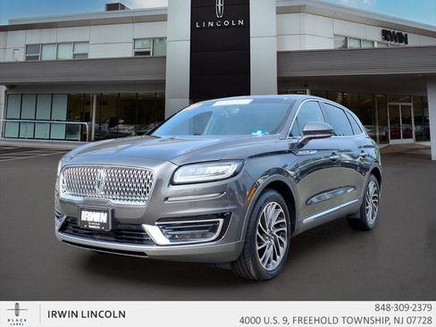 Certified 2019 Lincoln Nautilus Reserve AWD/4WD image 4
