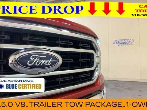 Certified 2021 Ford F150 XLT w/ Equipment Group 302A High AWD/4WD image 47