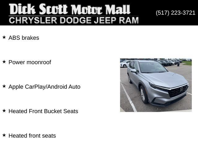Used 2024 Honda CR-V EX image 3