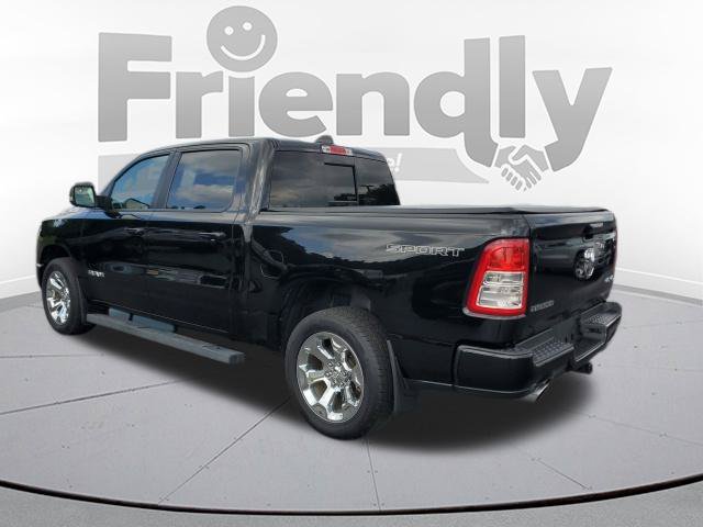 Used 2020 RAM 1500 Big Horn AWD/4WD image 3
