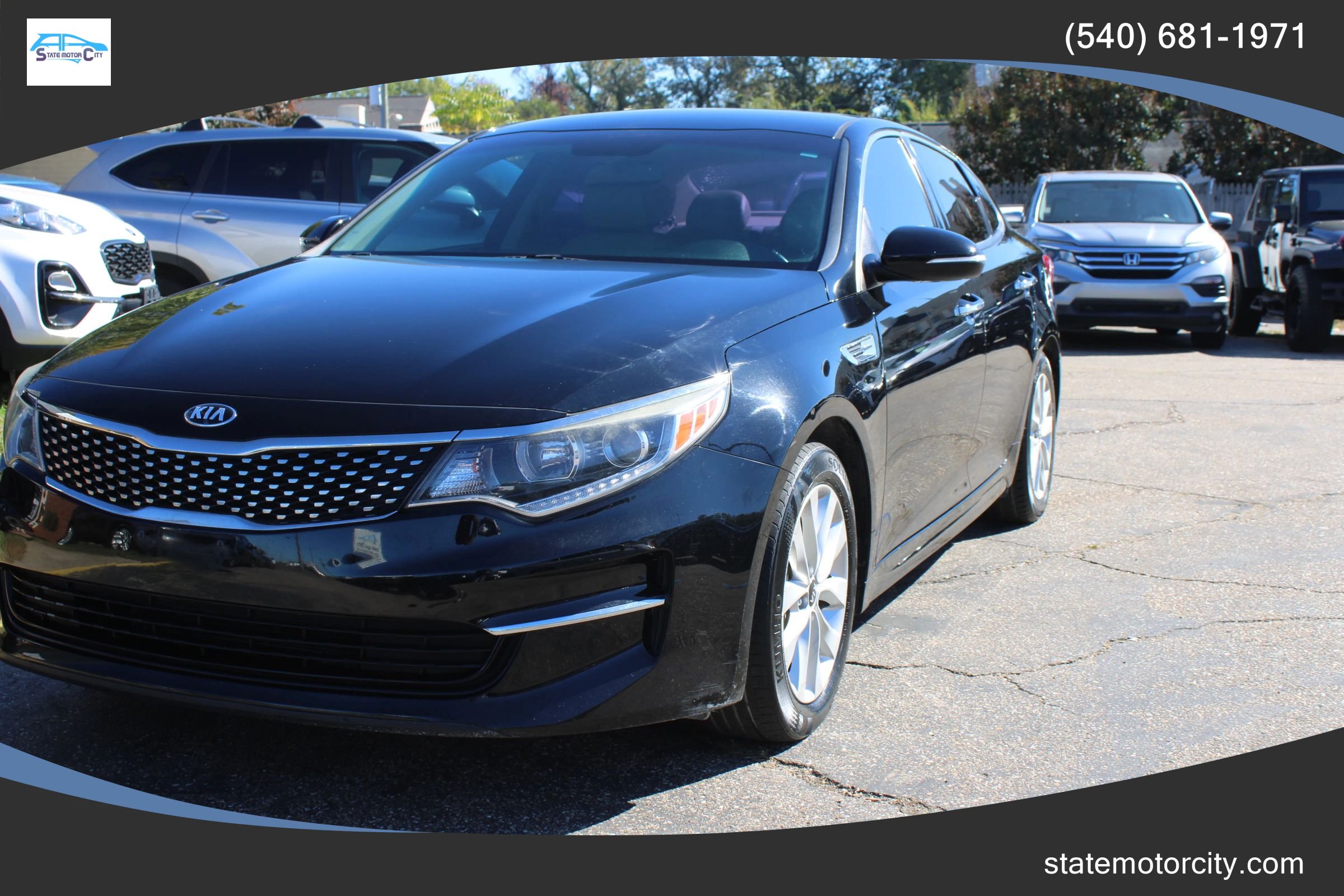 Used 2018 Kia Optima EX FWD image 1