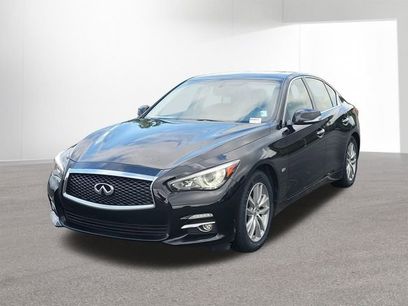 Used 2016 INFINITI Q50 Premium