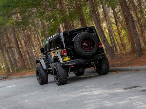 Used 2017 Jeep Wrangler Unlimited Rubicon image 45