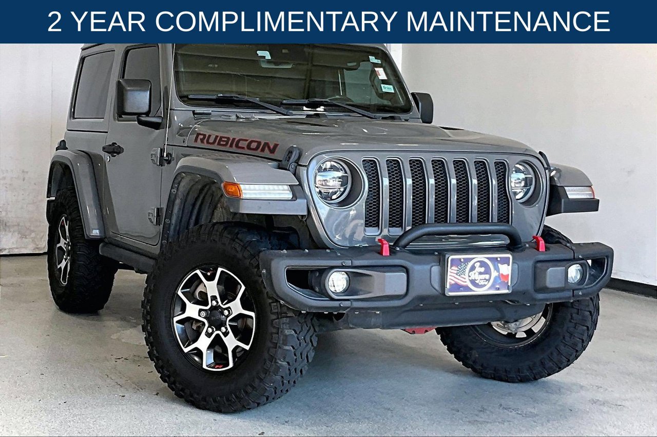 Used 2020 Jeep Wrangler Rubicon AWD/4WD image 1