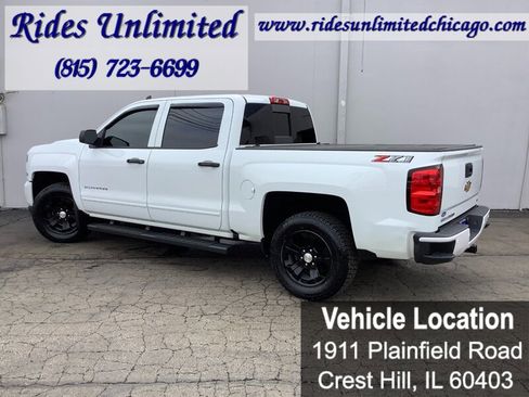 Used 2018 Chevrolet Silverado 1500 LT w/ All Star Edition image 5