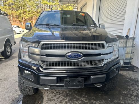 Used 2020 Ford F150 Platinum image 2
