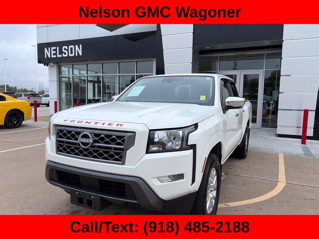 Used 2023 Nissan Frontier SV w/ SV Convenience Package RWD image 1