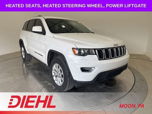 Used 2021 Jeep Grand Cherokee Laredo X AWD/4WD image 1