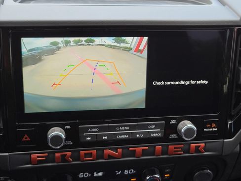 New 2026 Nissan Frontier PRO-4X AWD/4WD image 21