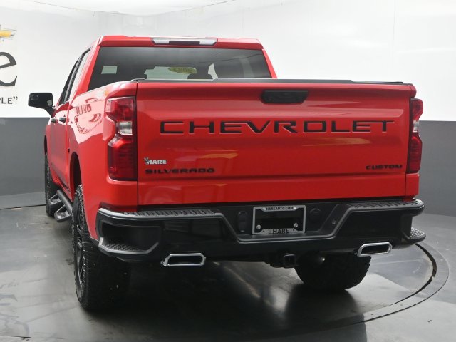 Used 2023 Chevrolet Silverado 1500 Custom Trail Boss w/ LPO, Dark Essentials Package AWD/4WD image 39